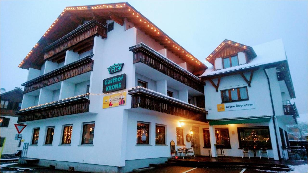 Gasthaus Krone Ubersaxen Eksteriør bilde