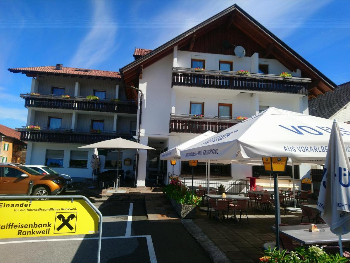Gasthaus Krone Ubersaxen Eksteriør bilde