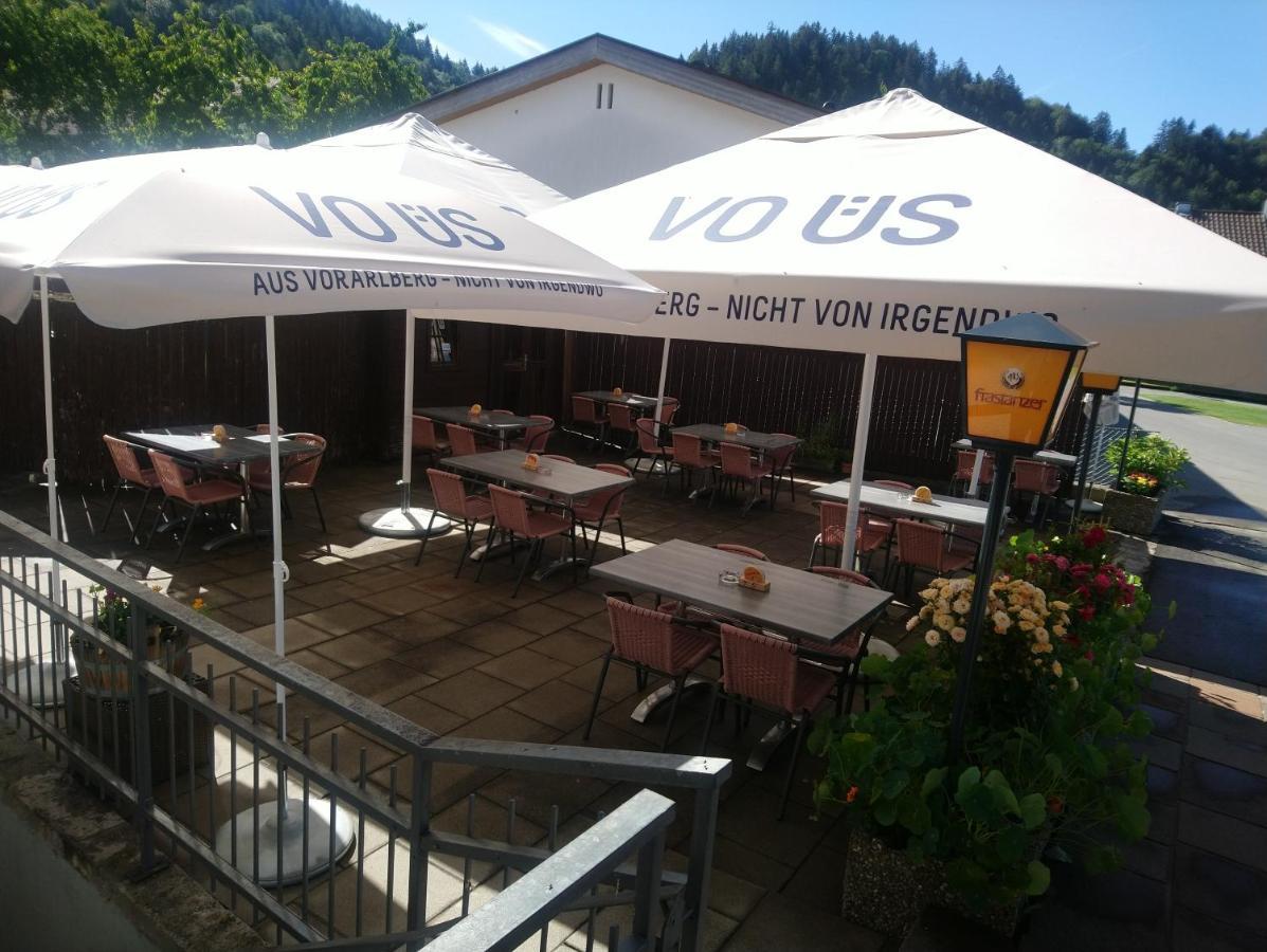 Gasthaus Krone Ubersaxen Eksteriør bilde