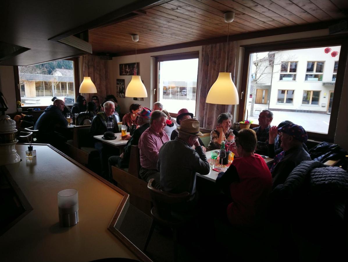 Gasthaus Krone Ubersaxen Eksteriør bilde