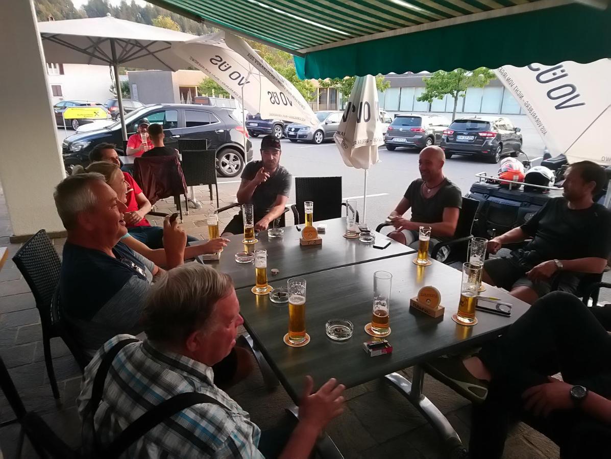 Gasthaus Krone Ubersaxen Eksteriør bilde