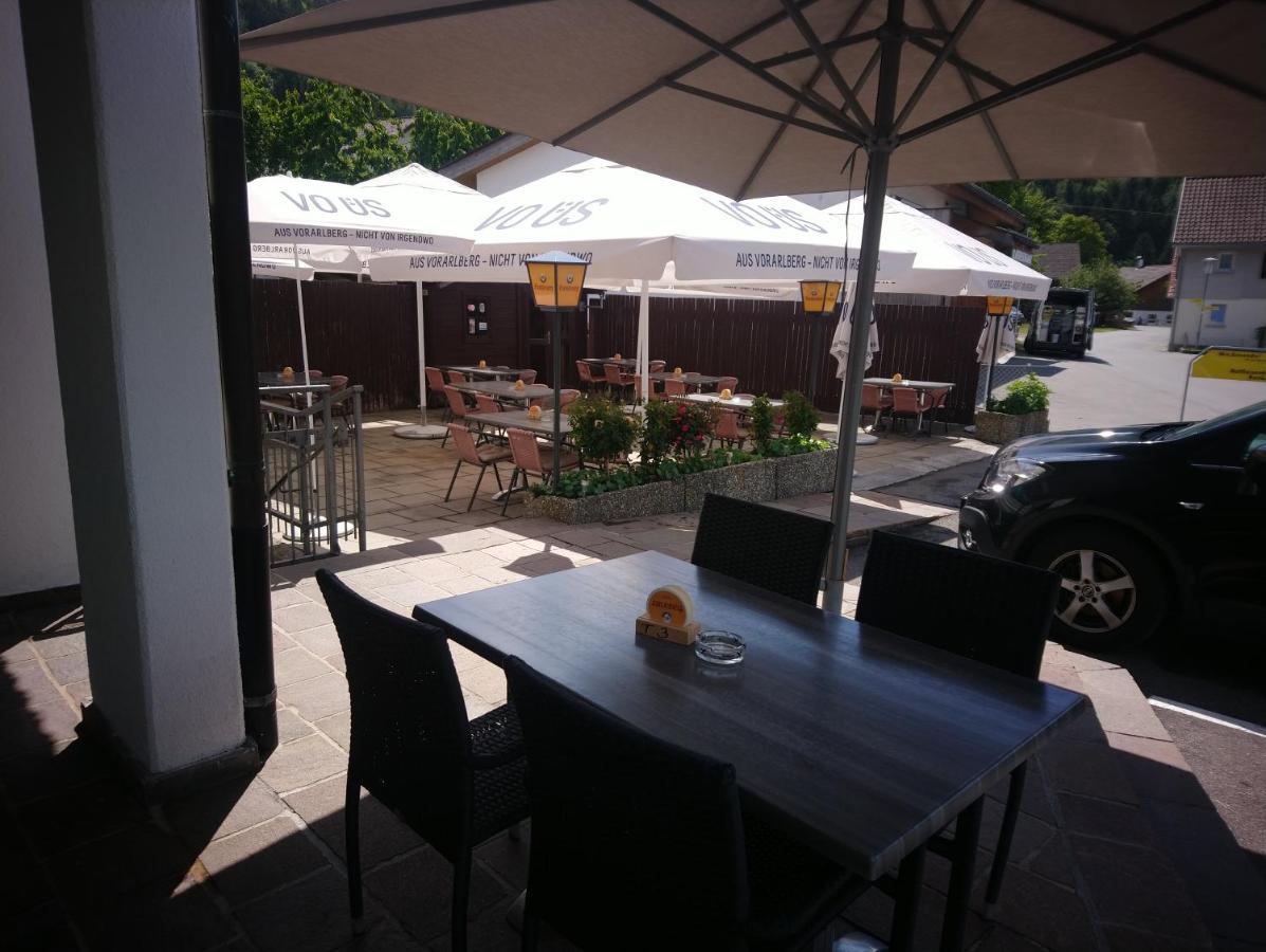 Gasthaus Krone Ubersaxen Eksteriør bilde