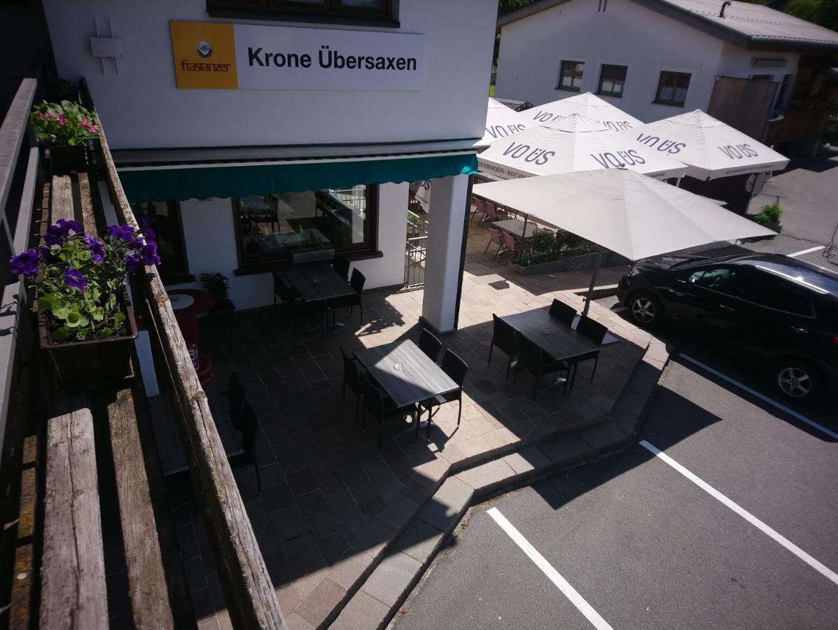 Gasthaus Krone Ubersaxen Eksteriør bilde