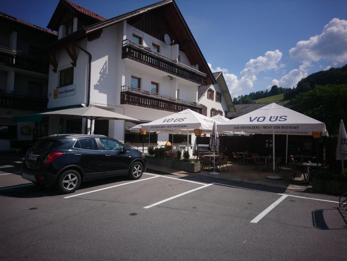 Gasthaus Krone Ubersaxen Eksteriør bilde
