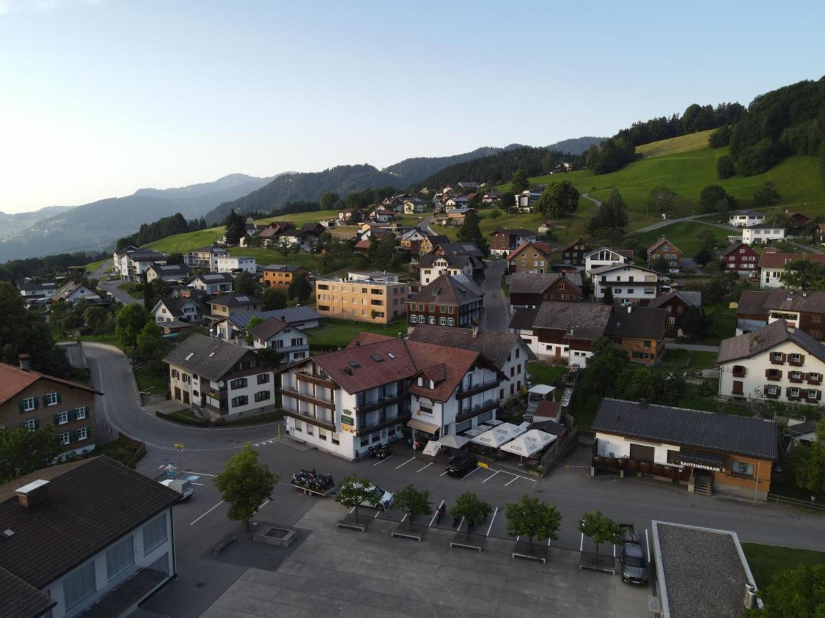 Gasthaus Krone Ubersaxen Eksteriør bilde