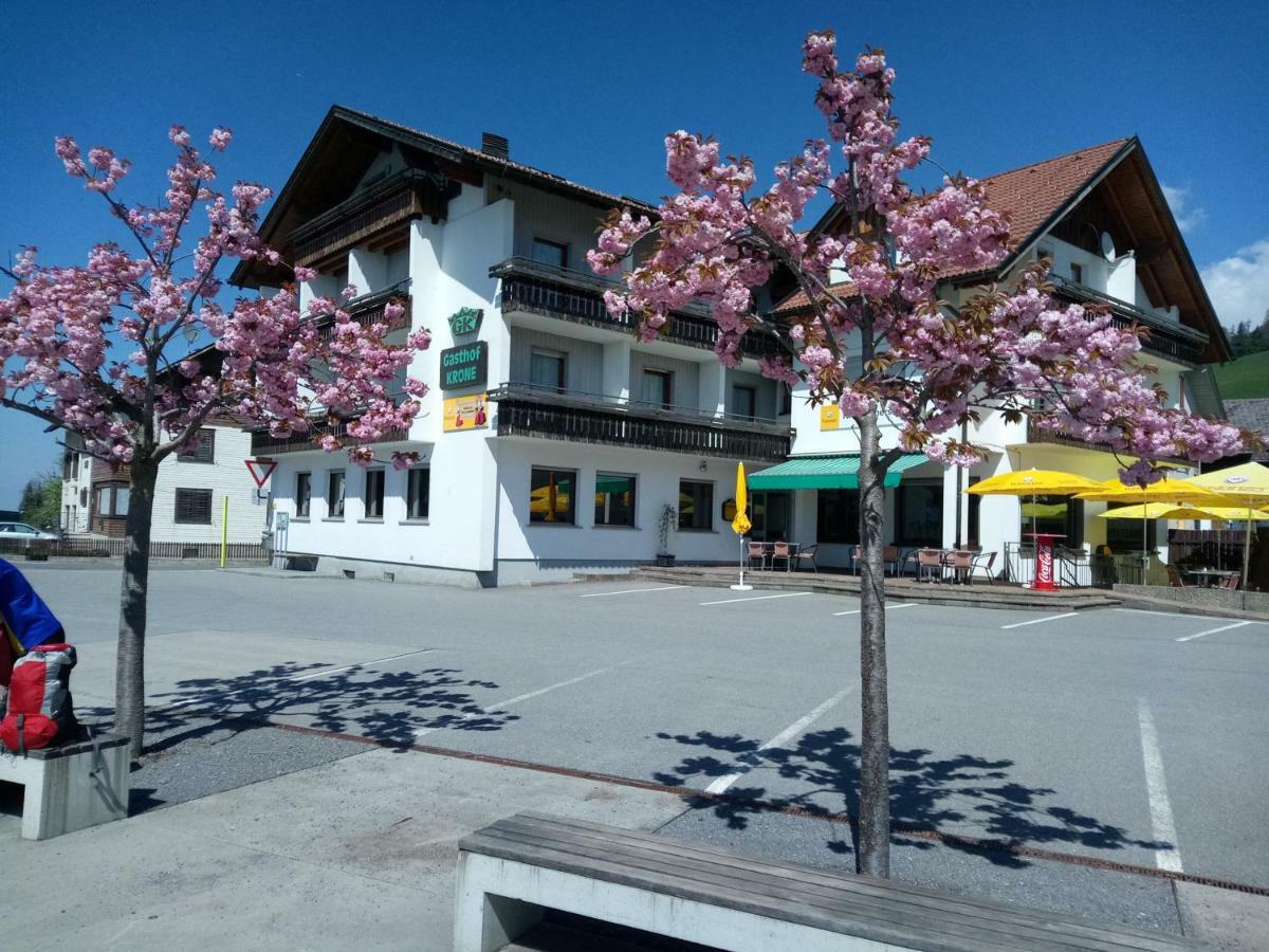 Gasthaus Krone Ubersaxen Eksteriør bilde